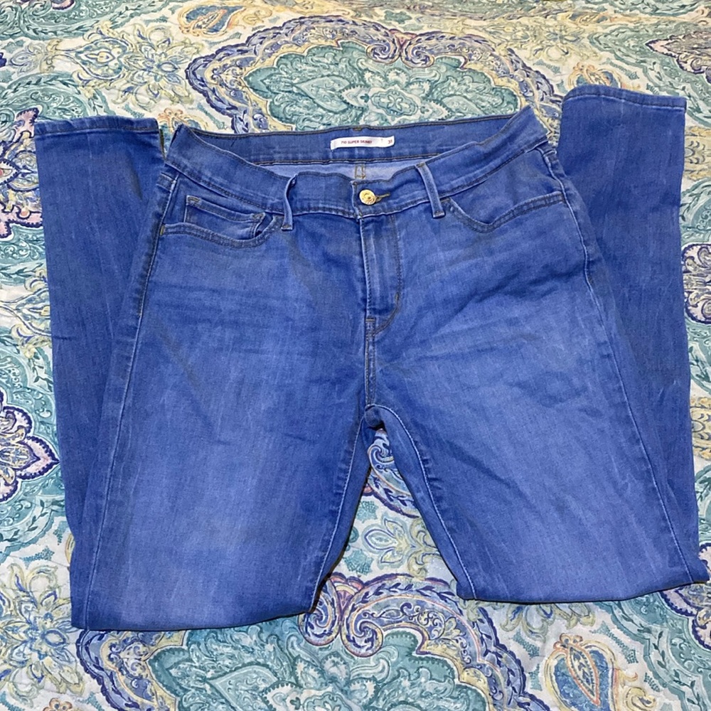 Levi’s, 31, Jean